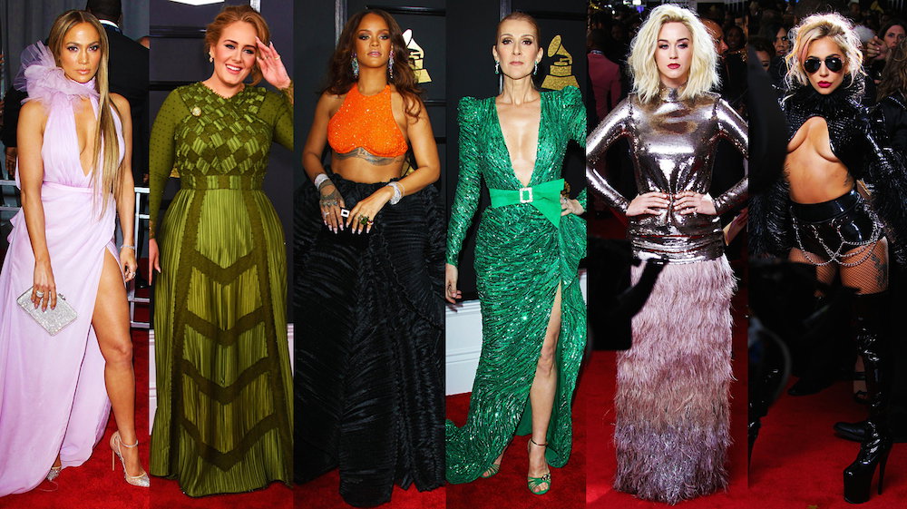 Stylizacje gwiazd na Grammy 2017- MAIN TOPIC