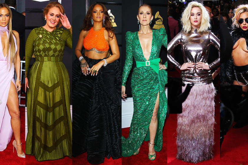 Stylizacje gwiazd na Grammy 2017- MAIN TOPIC
