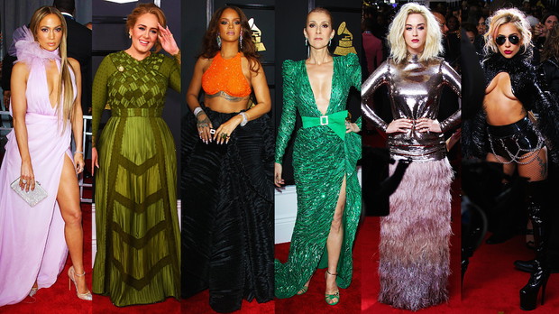 Stylizacje gwiazd na Grammy 2017- MAIN TOPIC