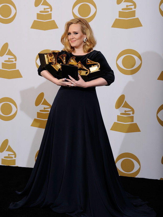 The 54th Annual GRAMMY Awards - Press Room