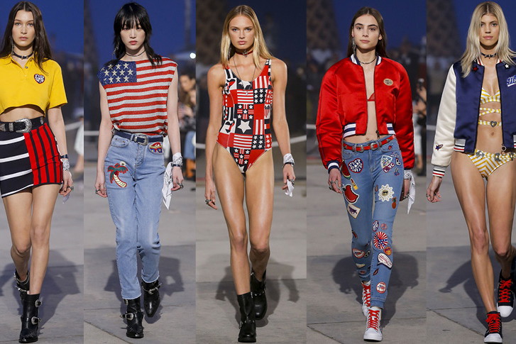 Tommy Hilfiger pokaz kolekcji na wiosnę 2017