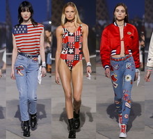 Tommy Hilfiger pokaz kolekcji na wiosnę 2017
