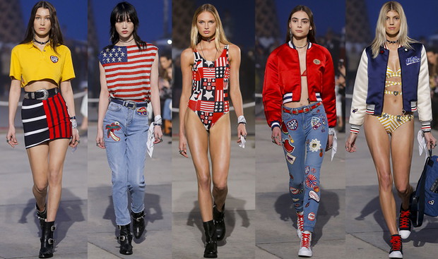Tommy Hilfiger pokaz kolekcji na wiosnę 2017