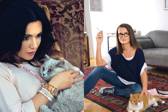 Beata Tadla, Monika Jaruzelska