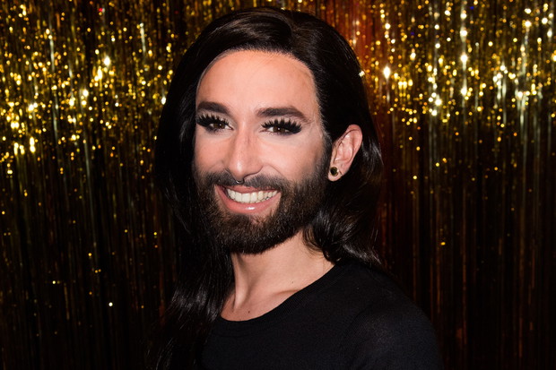 Conchita Wurst Presents Her Own Wax Figure At Madame Tussauds In Berlin