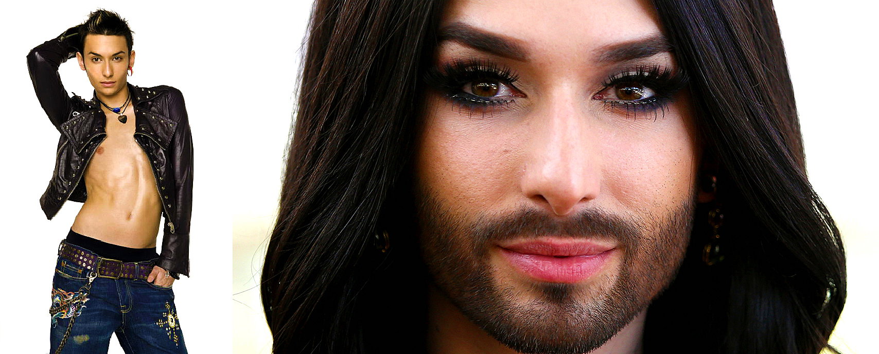 Conchita Wurst, Thomas Neuwirth, Conchita Wurst rezygnuje z brody, jak wygląda Conchita Wurst