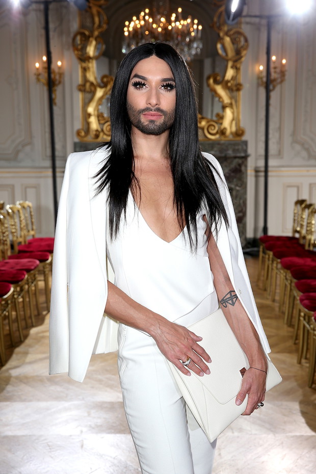 Kaviar Gauche : Guests Arrivals - Paris Fashion Week Womenswear Spring/Summer 2016