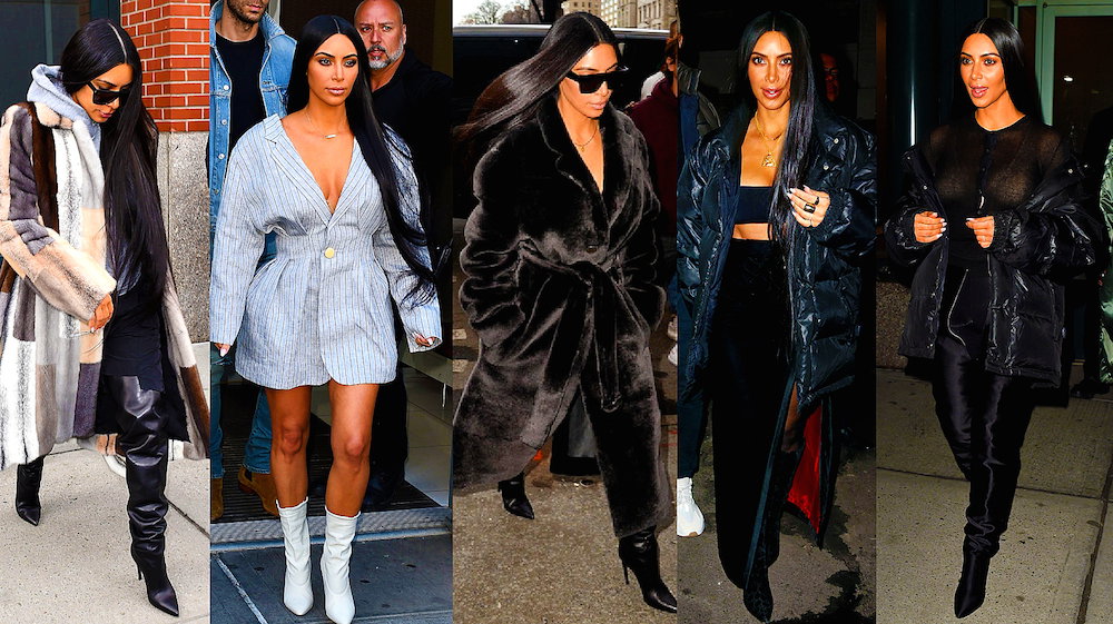 Kim Kardashian stylizcje- MAIN TOPIC