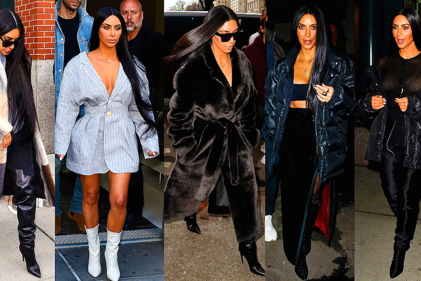 Kim Kardashian stylizcje- MAIN TOPIC