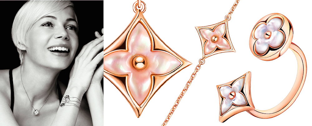 Louis Vuitton kolekcja biżuterii Color Blossom