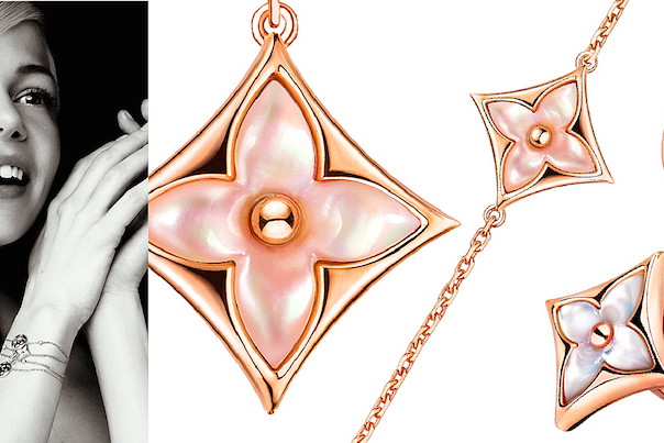 Louis Vuitton kolekcja biżuterii Color Blossom