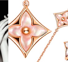 Louis Vuitton kolekcja biżuterii Color Blossom