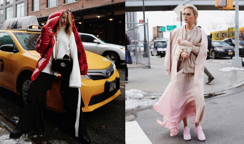 Maffashion, Jessica Mercedes na nowojorskim Tygodniu Mody