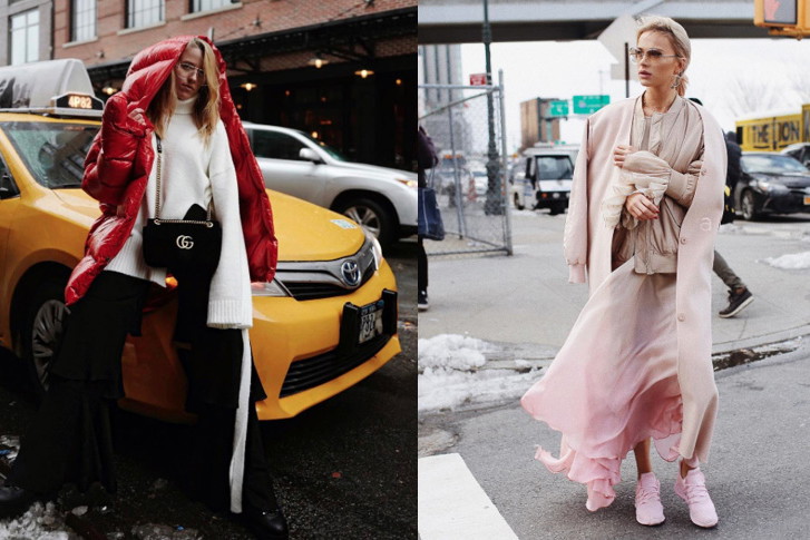 Maffashion, Jessica Mercedes na nowojorskim Tygodniu Mody