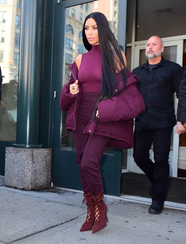 NYFW 2017 - go?cie na pokazie Yeezy Kanye Westa