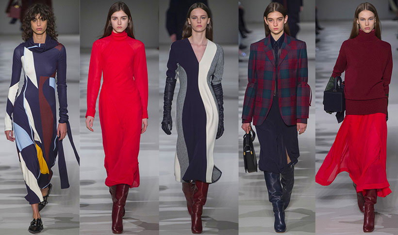 Victoria Beckham pokaz kolekcji na jesień/zimę 2017