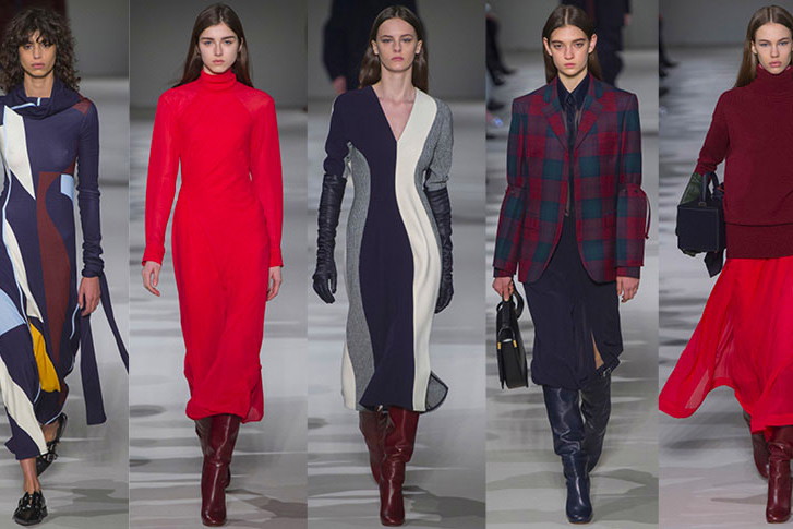 Victoria Beckham pokaz kolekcji na jesień/zimę 2017