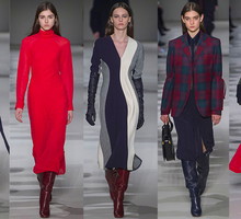 Victoria Beckham pokaz kolekcji na jesień/zimę 2017