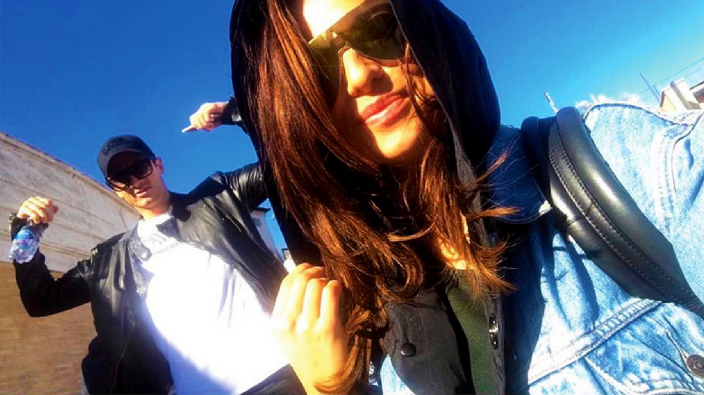 Anna i Robert Lewandowscy w Rzymie