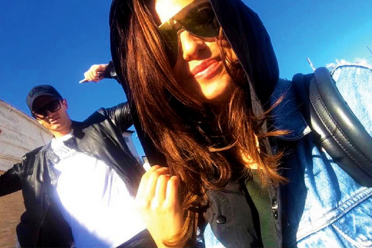 Anna i Robert Lewandowscy w Rzymie