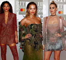 Brit Awards 2017, stylówki, main topic