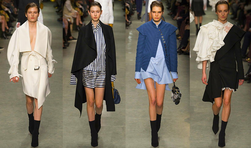 Burberry pokaz kolekcji na wiosnę/lato  2017