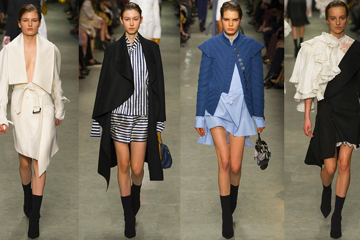 Burberry pokaz kolekcji na wiosnę/lato 2017