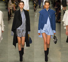 Burberry pokaz kolekcji na wiosnę/lato 2017