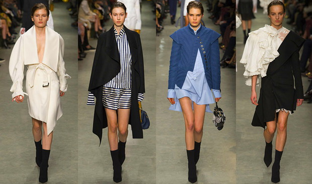 Burberry pokaz kolekcji na wiosnę/lato 2017