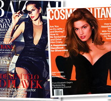 Cindy Crawford na okładkach