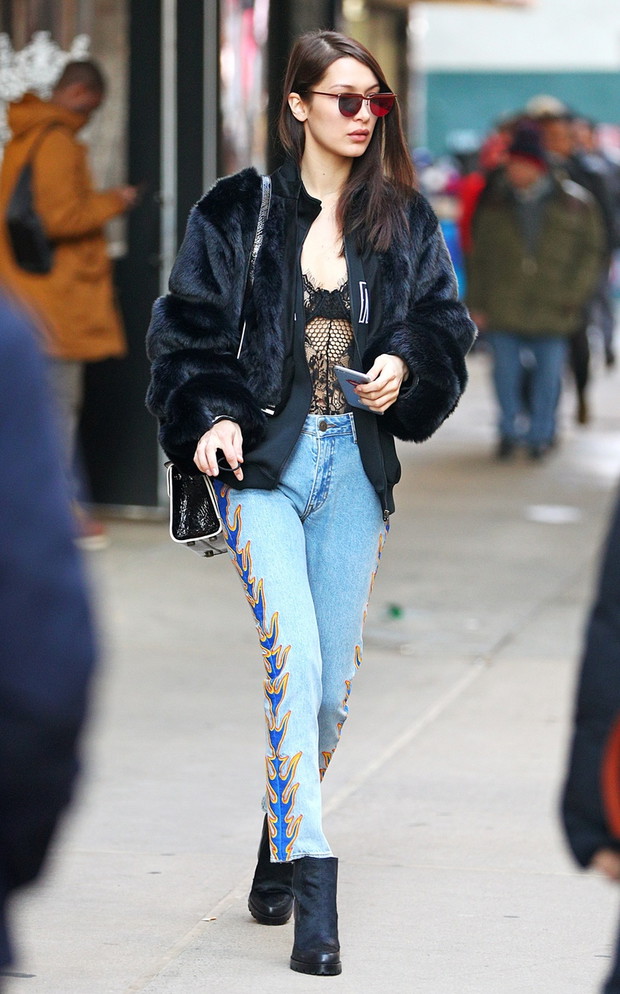 Kendall Jenner na kolacji z Bell? Hadid i rodze?stwem Gerber