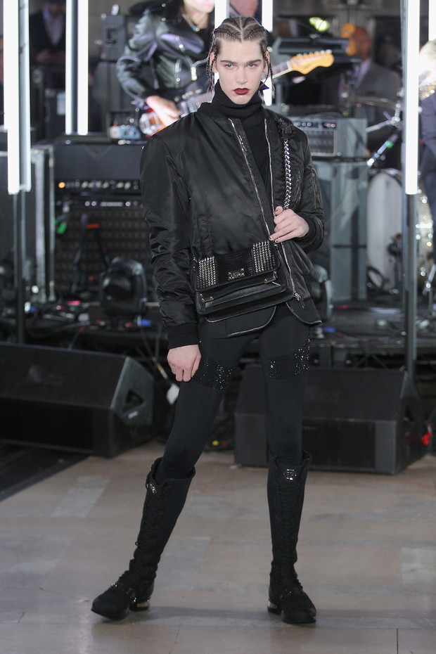 Philipp Plein Fall/Winter 2017/2018 Women's And Men's Fashion Show - Runway