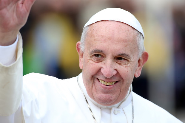 Pope Attends Palm Sunday