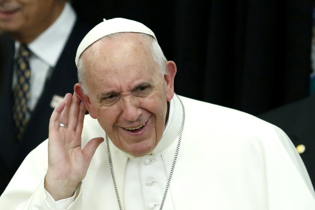 Pope Francis Visits Our Lady Queen Of Angels In Harlem