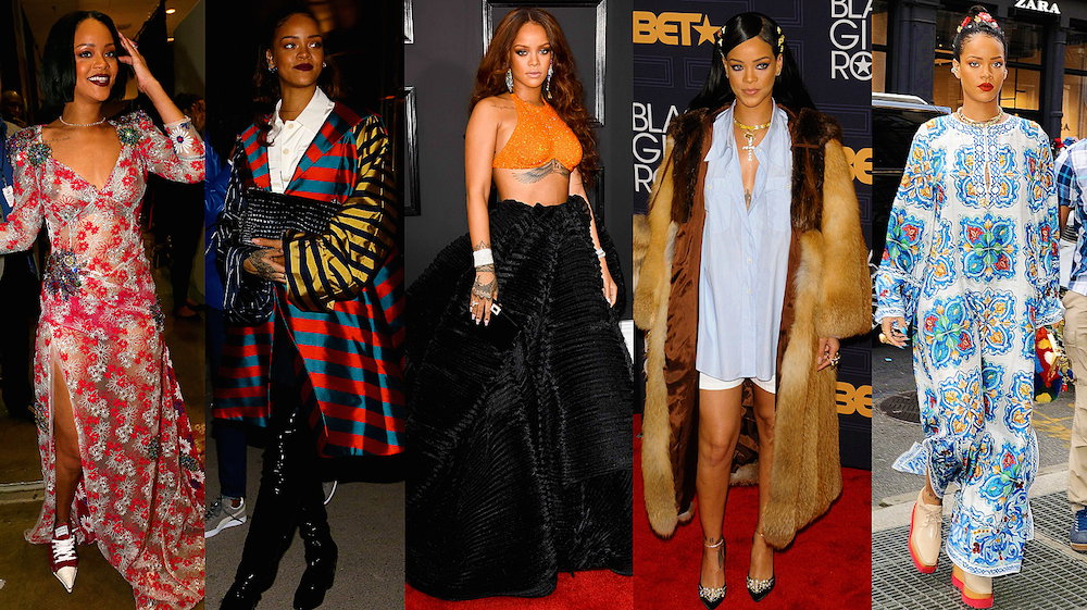 Rihanna stylizacje, urodziny - MAIN TOPIC