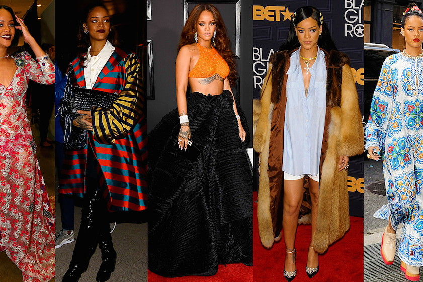 Rihanna stylizacje, urodziny - MAIN TOPIC