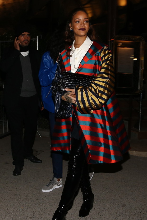 Rihanna w Pary?u
