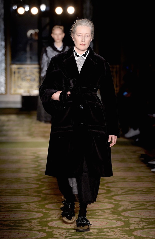 Simone Rocha - Runway - LFW February 2017