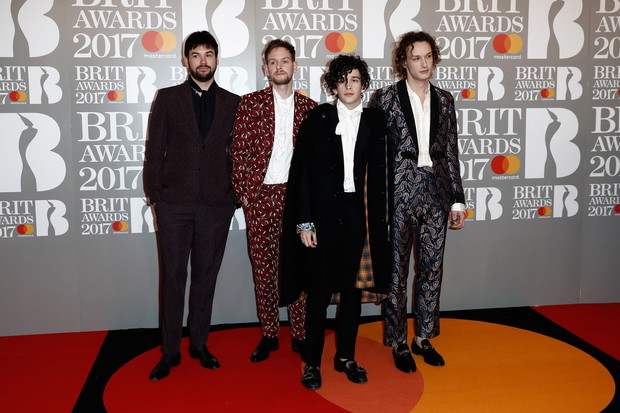 The BRIT Awards 2017 - Red Carpet Arrivals