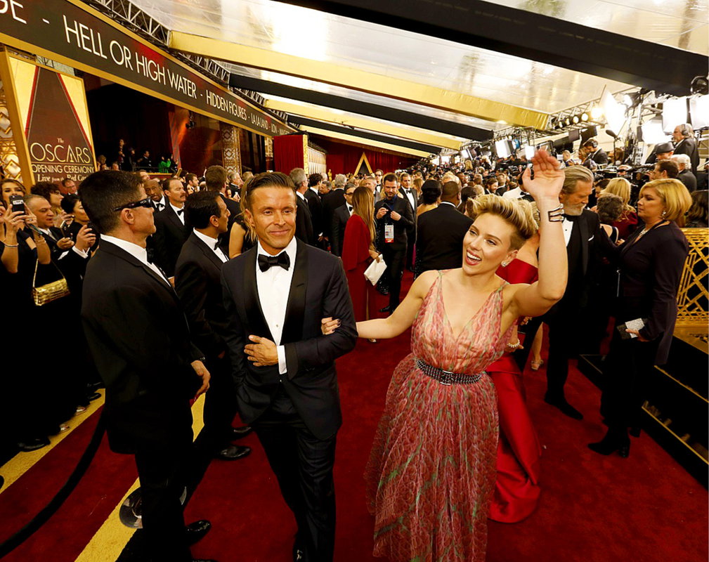 Scarlett Johansson, Oscary 2017