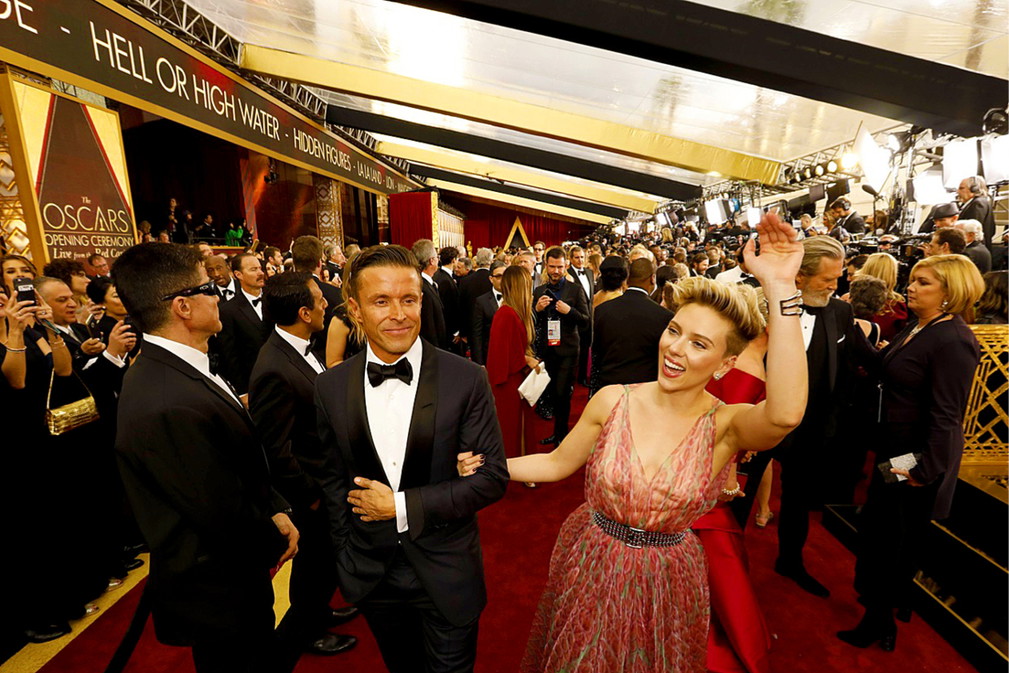 Scarlett Johansson, Oscary 2017
