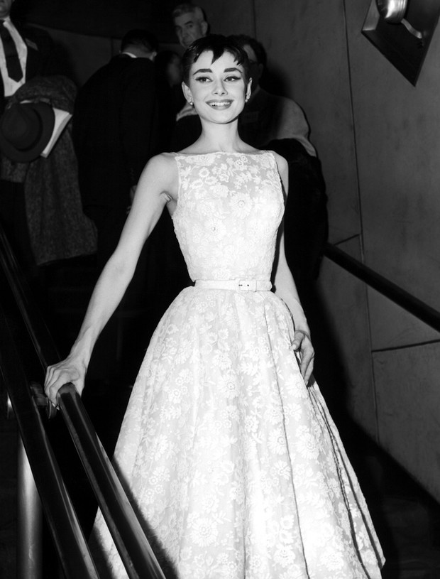 Audrey Hepburn at the Academy Awards, 1954
