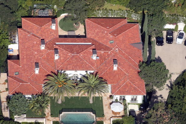 BuzzFoto Aerial Views Of Celebrity Homes - November 2008