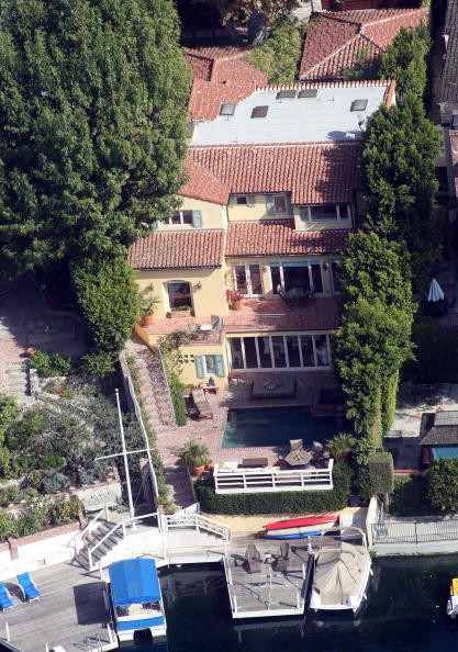 BuzzFoto Aerial Views Of Celebrity Homes - November 2008