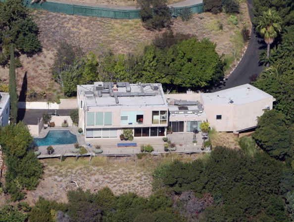 BuzzFoto Aerial Views Of Celebrity Homes - November 2008