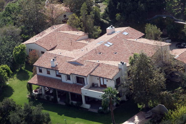 BuzzFoto Aerial Views Of Celebrity Homes - November 2008