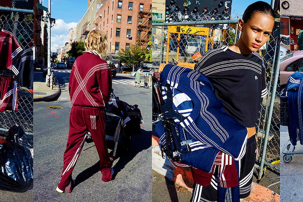 Kampania Alexander Wang dla marki Adidas