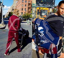 Kampania Alexander Wang dla marki Adidas