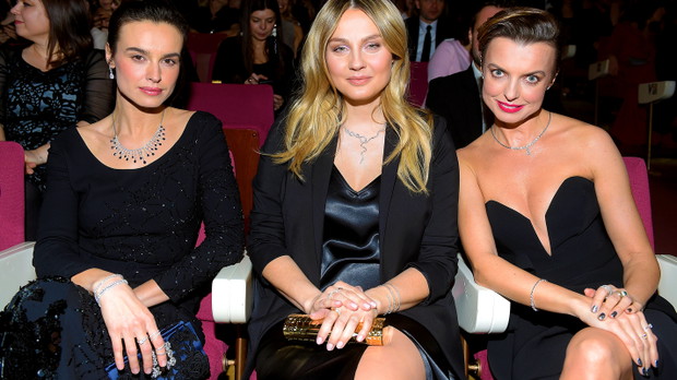 Małgorzata Socha, Kasia Smutniak, Katarzyna Sokołowska