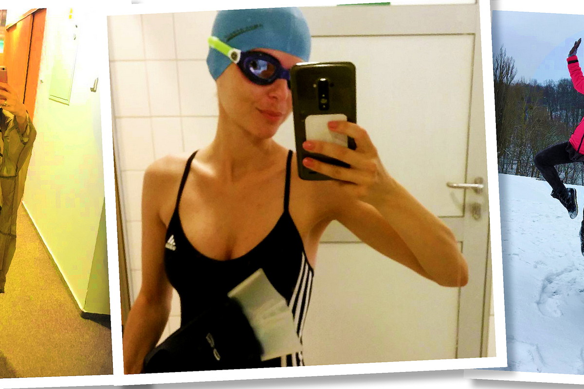 Paulina Sykut-Jeżyna po ciąży